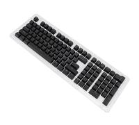 Bewinner Brazilian Portuguese Keyboard Keycaps, Mechanical Keyboard Keycaps, 110 Keys, Backlit Keyboard for 61/64/68/84/87/96/98/100 (Black)
