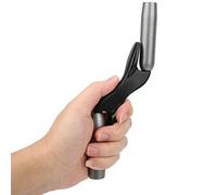 Bewinner Brick Jointer Handheld Trimming Tool, 4-Size Wall Beauty Stitcher 1/2in 5/8in 3/4in 7/8in, Comfortable Cast Aluminum Handle, Lightweight Builder Joint Tool with Storage Cover
