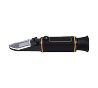 Bewinner Brix Refractometer 0-32% Sugar Content Meter for Wine Beer Fruit Juice, Automatic Temperature Compensation, Accurate Digital Refractometer with Calibration Screw and Rubber