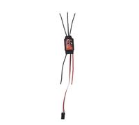 Bewinner Brushless ESC Powerful 15A Electric Speed Controller for Fixed Wing Quadcopters, Open Source Programmable for Beginners, Suitable for RC Airplane Enthusiasts