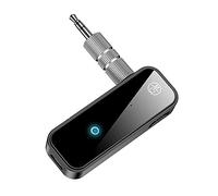 Bewinner BT AUX Receiver, Car BT 5.0 Receiver 3.5mm 2.4MHz for Vehicle