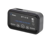 Bewinner BT MP3 Player with 1.47 Inch Touchscreen, 32GB HiFi Lossless Music Player, FM Radio, Voice Recorder, Audiobook Reader,Clip On Design, Expandable Storage