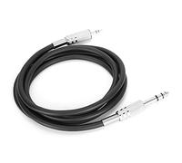 Bewinner Cable, 3.5mm Cable Practical Portable for Mixers for Amplifiers for Guitars for Speakers (1.5m / 4.9ft)