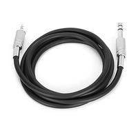 Bewinner Cable, 3.5mm Cable Practical Portable for Mixers for Amplifiers for Guitars for Speakers (2m / 6.56ft)