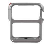 Bewinner Camera Cage for Osmo Nano Action Camera, Aluminum Alloy Metal Protective Frame Case with Cold Shoe Mount & 1/4in Screw, Quick Access Flip Design