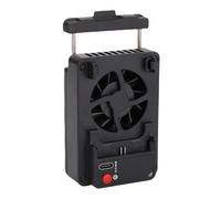 Bewinner Camera Cooler Kit for DSLR & Mirrorless, Semiconductor Cooling Fans with USB C Charging Port, Built in Silent Turbo Fan, Camera External Cooling Fan for Video Recording