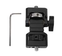 Bewinner Camera Display Mount, 360° Rotating 180° Tilt Pan Head with Anti-Twist Lock & Adjustable Damping, 1/4 Inch Screw for Camera Cage Top Handle Video Rig Monitor
