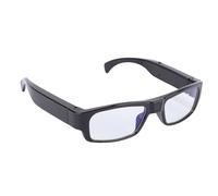 Bewinner Camera Glasses 1080P HD with Stabilization, Wide Angle Video Recording Glasses for Cycling,Sports Outdoor Activities, Hands-Free Action Camera with 1.5Hr Battery