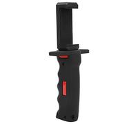 Bewinner Camera Handle Grip with Phone Clamp, Plastic Stabilizer Handle Mount Stand for DSLR, 1/4in Screw Support Fill Light Tripod, Lightweight Portable Camera Accessory
