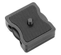 Bewinner Camera Height Quick Riser Adapter for Crane & Ronin-S DSLR Stabilizer, 1/4" Screw Aluminum Alloy Quick Mount Plate Riser, 1.5cm Height Increase Pad for Camera Lens