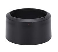 Bewinner Camera Lens Hood Shade Effective Light Blocking for RF S 55 to 210mm Lens with 55mm Cap Perfect for Clear Image Quality and Various Filming Environments ABS Material