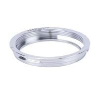 Bewinner Camera Lens Mount Adapter Secure Copper Construction for M42 Lens to CY Mount Ring Fit for Contax, Portable Camera Adapter for Photography Enthusiasts and Professionals