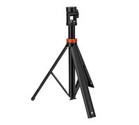 Bewinner Camera Tripod, 6.99ft Aluminum 1/4 Thread for Phone, DSLR | Folds To 42cm Travel Stand, Flip Lock Legs, Vlogging And Live Stream Use, Mirrorless And Action Cam Ready