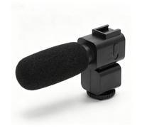 Bewinner Camera Video Microphone, Universal On Camera Shotgun Microphone with 3.5mm Cable, Stereo Interview Microphone Video Mic for Camera, Camcorder, Podcasting