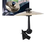 Bewinner Car Cymbal, Stainless Steel On Car Crash Cymbal, Air Vent Musical Driving Fun for Sedans SUVs Trucks with Easy Installation No Tools Needed (Gold)