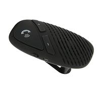 Bewinner Car Speakerphone, Hands Free Call EDR Noise Reduction - Wireless Car Speaker for Vehicle Driving, Sun Visor Clip, Multi-Function.