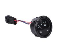 Bewinner Cart Battery Fuel Meter F-1/2-E Display, 48V State of Charge Indicator, OEM 612314 610191 Replacement for EZGO RXV 2008-up Electric & Gas