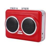 Bewinner Cassette Player Tape Recorders, Portable Cassette Tape Player With MP3 Conversion Via USB Flash Drive Built in Dual Speakers 3.5mm Headphone Jack AUX Input