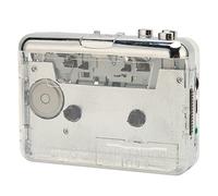 Bewinner Cassette Player to MP3 Converter, Tape to MP3 Player with Auto Reverse, 3.5mm Headphone Jack Type-C USB Portable Cassette Tape Compatible with for and Mac