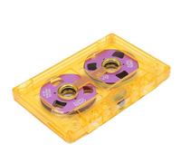 Bewinner Cassette Tape 50 Minutes, Metal Reel to Reel Recording Tape with Transparent Storage Box, Type I Normal Bias for Music Recording, AT-50 Standard