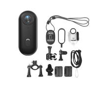 Bewinner Cat Camera Collar - 120° Wide Angle 4K 8MP Pet Dog Collar Camera, Action Camera 4K 30fps Wearable Body Camera, Multi Fuctional Pet Cat for Video Records Outdoor (Black)
