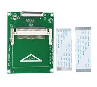 Bewinner CF Card to ZIF CE Adapter Card, 1.8-inch 50-Pin SSD HDD Compact Flash Adapter Card for DOS 3.1/95 / NT / 98 / Me / 2000 / XP/Vista/Linux/Mac, Computer Converter Adapters Card