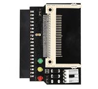 Bewinner CF to 40pin IDE Converter Module, Dual Voltage 5.0V/3.3V Hard Disk Drive Adapter, Supports True-IDE DMA-33, CF-I/-II & Micro Hard Disk, Sturdy PCB with 3 LED Indicators & (Single use)