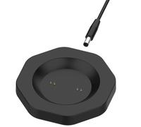 Bewinner Charging Coaster for Ember Temperature Control Smart Mug 2 2+ 1, Black Smart Mug Charging Dock with Anti Slip Base, 4 Pin Gold Contacts, DC5521 Input