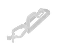 Bewinner Christmas Light Clips for Gutters, 60 Pcs Plastic Soft Flexible