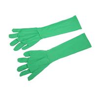 Bewinner Chromakey Green Screen Gloves Durable Milk Silk Material for Photography Post Production for Micro Movies, Live Broadcasts