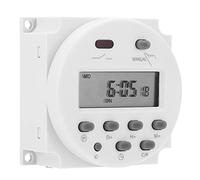 Bewinner CN101A DC 12V Digital Timer Switch, 16A Programmable