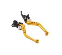 Bewinner CNC Aluminum Motorcycle Brake Lever Handle Pair, Fits GY6 CG125