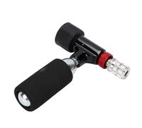 Bewinner CO2 Bike Tire Inflator with Gauge and Cartridge, Portable