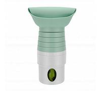 Bewinner Collapsible Dog Water Bottle 550ml, Leakproof Silicone Portable Dog Water Dispenser for Walking, Outdoor, Hiking - Bite Proof, Durable Travel Pet Bottle for Puppy (Green Spider)