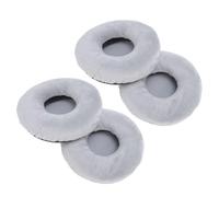 Bewinner Comfortable 4PCS Replacement Earpads Velvet Foam Headphone Ear Pads for ATH-S200BT SJ33 ESW9 ESW10 ES10, Easy Installation for Headphones (Gray)