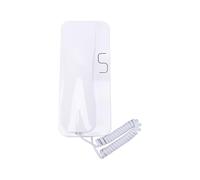 Bewinner Compact Corded Desktop Phone Mute Function for Home Office Call Center Integrated Button Design Space Saving Landline Telephone with Cord for Hotels ABS Material for Hotel Office Bank Call