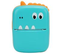 Bewinner Compact Pocket Printer, Wireless Inkless Black White Printing Portable Mini Thermal Printer with APP for Pictures Labels Texts