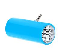 Bewinner Compact Wireless 3.5 Mm Jack Mini Speaker, Lightweight and Easy to Carry for Travelers and Students (Blue)