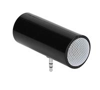 Bewinner Compact Wireless 3.5 Mm Jack Mini Speaker, Lightweight and Easy to Carry for Travelers and Students (Black)