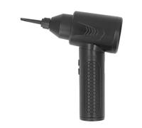 Bewinner Compressed Air Duster, 55000RPM Cordless Electric Air Blower with 3 Adjustable Speeds & LED Light, Rechargeable Dust Blower for Computer Keyboard Car Cleaning Kit Swimming Pool