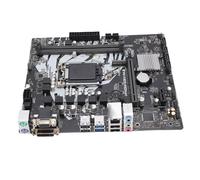Bewinner Computer Motherboard, M.2 Computer Motherboard Support for LGA 1200 DDR4 2933 2666 2400 2133MHz, Dual Channel Computer Mainboard with Serial ATA 3.0 RJ45 VGA Ports