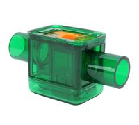 Bewinner Condensate Drain Pipe Check Valve Slow Closing Three Proof for Air Conditioning - Block Odor and Backflow for Homes, PVC DN25-32