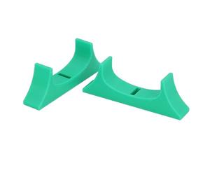 Bewinner Console Cooling Bracket Durable Enhance Ventilation Stand for Console Extended Gaming (Green)