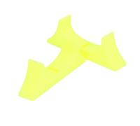 Bewinner Console Cooling Bracket Durable Enhance Ventilation Stand for Console Extended Gaming (Yellow)