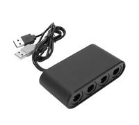 Bewinner Controller Adapter for and 2, Simple Plug and Play Functionality, Perfect for Group Gaming, Crafted with ABS Material