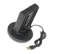 Bewinner Controller Charging Dock 4 in 1 LED | Quick Charge Station, Red Green Power Indicators, Gaming Organizer, Type C Cable Included