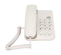 Bewinner Corded Phone for Seniors, Wall Mounted Wired Telephone, Waterproof Dustproof with Handset for Home Hotel Office