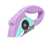 Bewinner Cordless Electric Scissors USB Rechargeable, High Speed Electric Cutter for Carpet Leather Paper and Cloth, with Safety Switch Ergonomic Handle