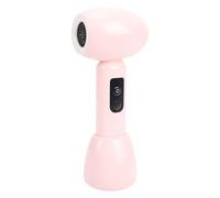 Bewinner Cordless Hair Dryer for Baby, Quiet Portable Mini Blow Dryer for Infant, Low Heat Gentle Air Rechargeable Small Hair Blow Dryer for Baby Butt Skin with 3 Speed Settings (Pink)
