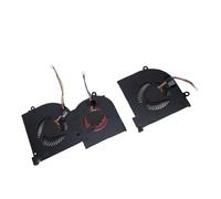 Bewinner CPU GPU Cooling Fan for GS65 MS-16Q1 MS-16Q2-16Q3 16Q2-CPU | Laptop Cooler Fan, CPU GPU Replacement, GS65 Series, Quiet Operation, Fast Heat Dissipation, Metal ABS Build, Easy